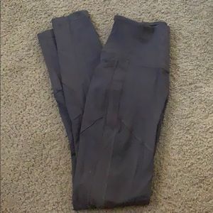 Lululemon All the right places full length grey